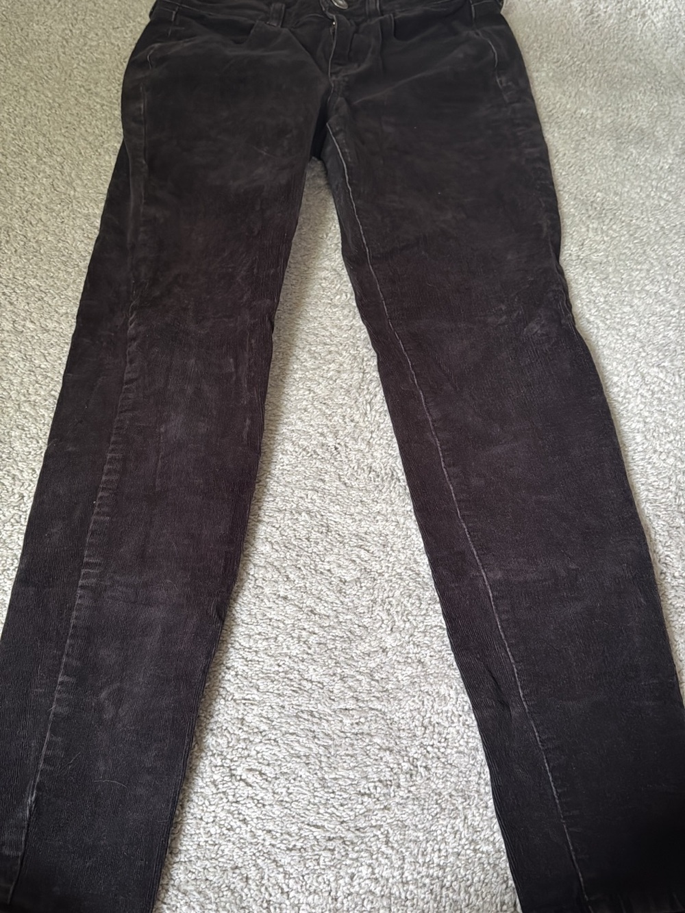 American Eagle Outfitters Dark Brown Corduroy Jeggings